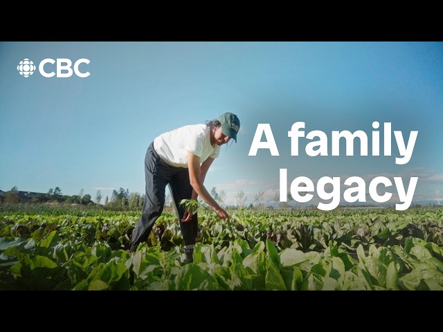 ⁣Her family farmed for generations and now it’s her turn | Our Athiana | CBC Creator Network