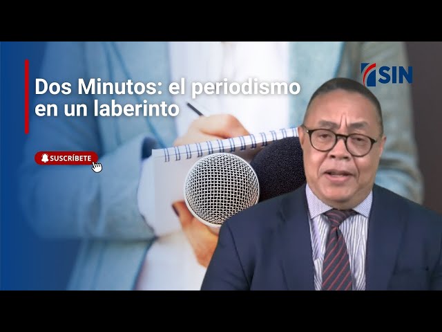 ⁣Dos Minutos: el periodismo en un laberinto