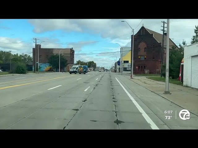 ⁣$12 1/2 million grant awarded to make Gratiot Avenue safer for drivers and pedestrians