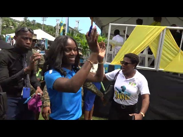 ⁣Students Turn Out In Droves For Juju-Mania In Dennery And Soufriere