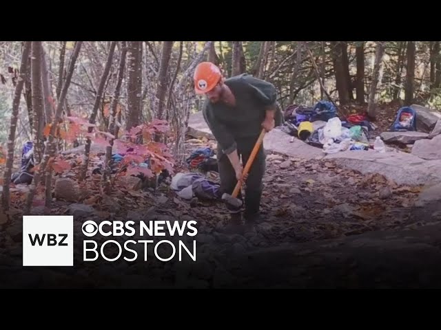 New data shows the risk of heavy rains in New Hampshire's White Mountains