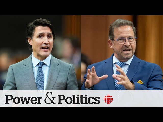 ⁣Liberals survive confidence vote but face new threat from Bloc Québécois | Power & Politics