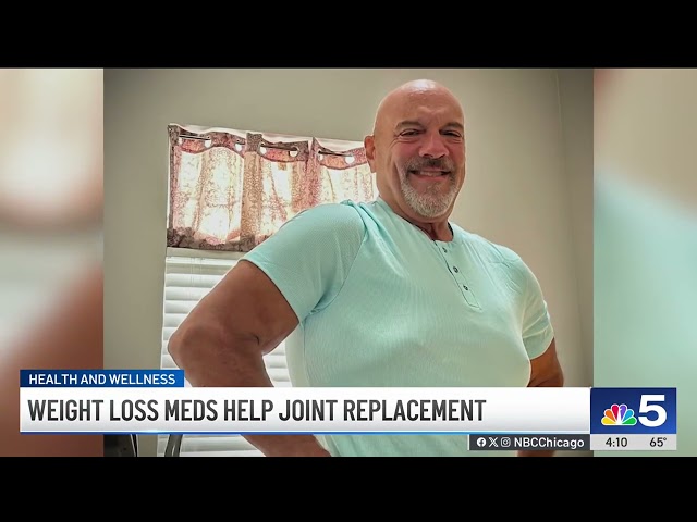 Weight loss medications provide help for joint replacement patients