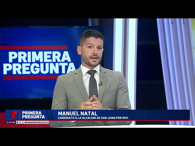 ⁣Primera Pregunta: Lío por presuntas recusaciones del PNP en San Juan