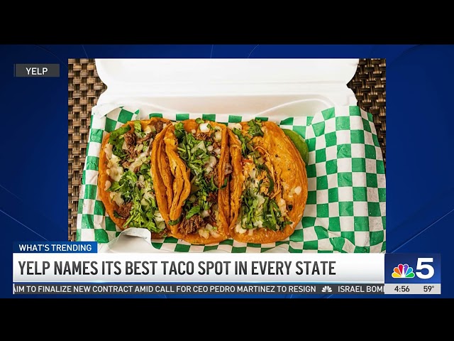 ‘Best Taco Spot' in Illinois is in a strip-mall taqueria in gas station parking lot according t