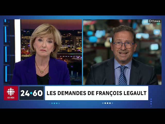 ⁣C-319 et C-282, retraités et agriculteurs : entrevue avec Yves-François Blanchet | 24•60