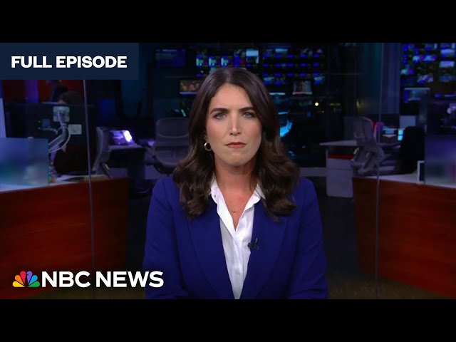 ⁣Top Story with Tom Llamas - Sept. 25 | NBC News NOW