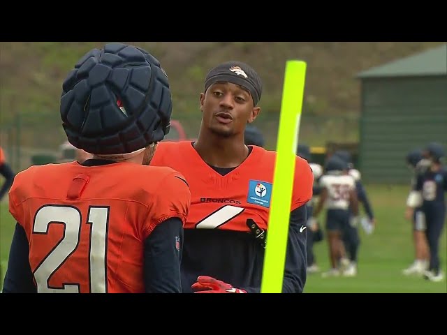 ⁣Denver Broncos stay on East Coast to prepare for Sunday's game