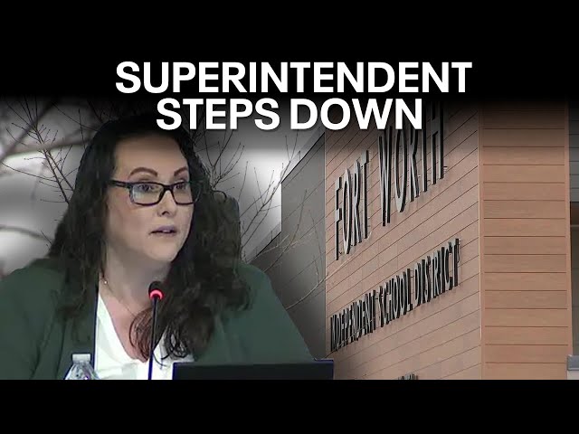 ⁣Fort Worth ISD superintendent resigns: What's next for the school district