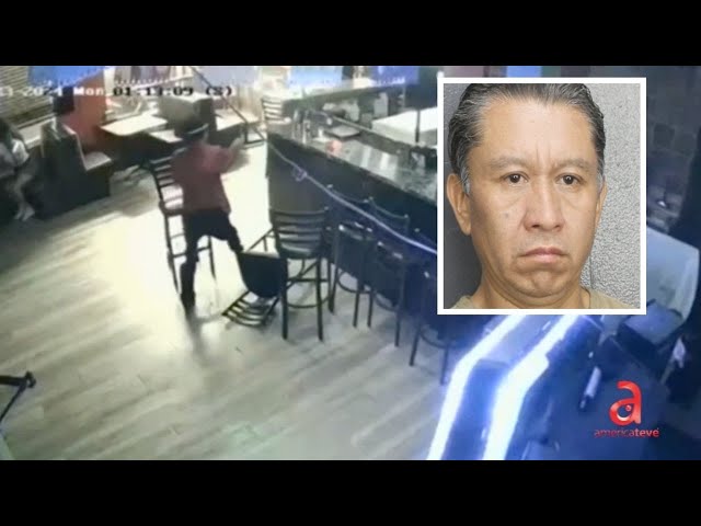 ⁣Arrestan al sospechoso de matar a un hombre por poner reggaeton en restaurante de Fort Lauderdale