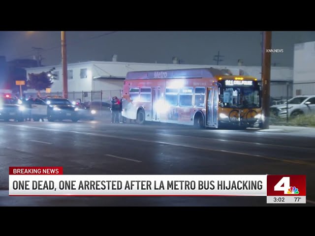 Driver displayed 'courage' in deadly Metro bus hijacking