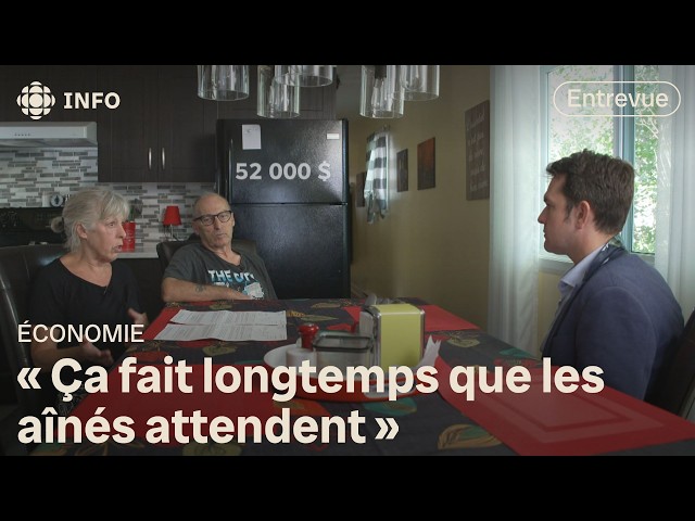 ⁣Aide financière : une mauvaise surprise pour les aînés