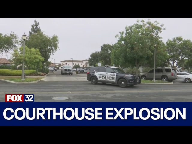 ⁣Across America: Explosion reported inside California courthouse