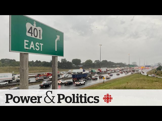 ⁣Ontario Premier vows to build traffic tunnel under Highway 401 | Power & Politics