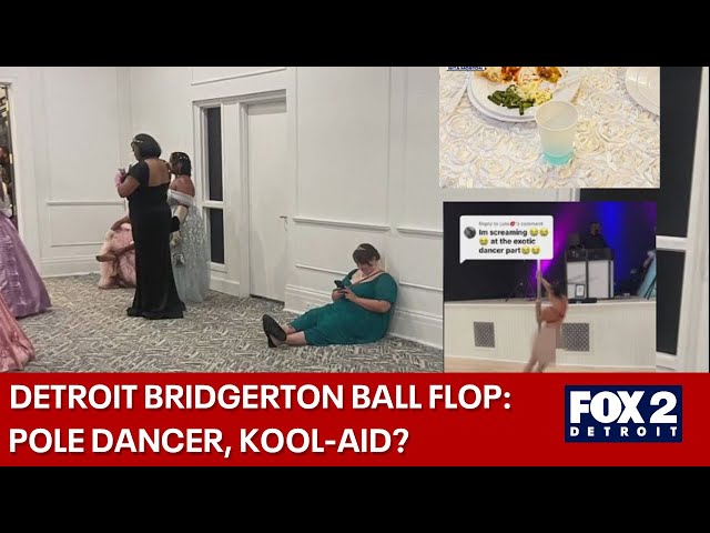 ⁣Detroit Bridgerton Ball flops with some fans livid, wanting refunds