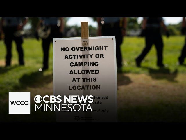 ⁣Minneapolis looks for solutions to replace homeless encampments