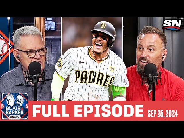 ⁣Bo’s Injury Update, Padres Clinch in Style & Jeff Passan | Blair and Barker Full Episode