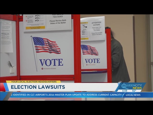 ⁣Republicans filing ballot lawsuits over citizenship requirements