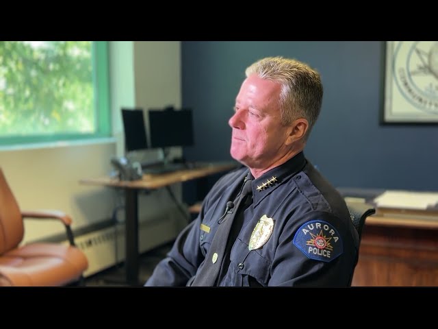 New Aurora Police Chief outlines plan to combat youth violence, build trust