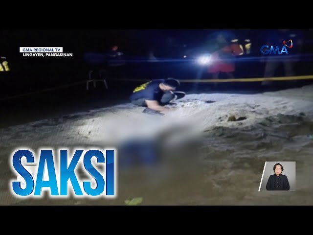 ⁣Bangkay ng babaeng nawawala, natagpuang nakabaon sa buhangin | Saksi