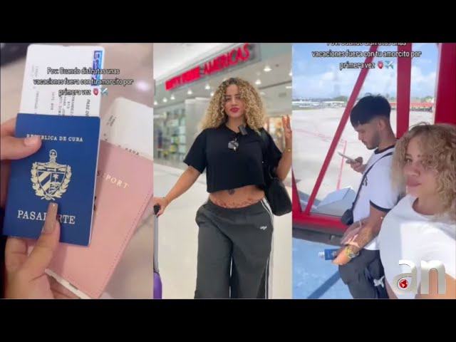 ⁣Influencer cubana Flor de Cuba llega a Miami con visa de 5 años: Puedo entrar y salir cuando quiera