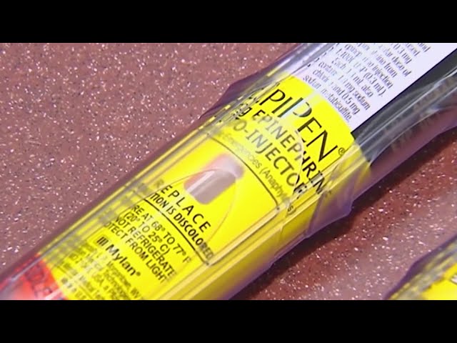 Colorado sued over price cap for EpiPens