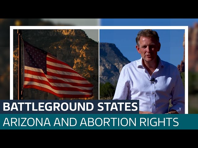 ⁣Battleground America: How the West might be won in Arizona? | ITV News