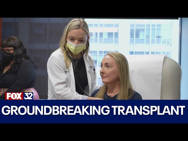 Northwestern performs groundbreaking double-lung transplant on woman battling cancer