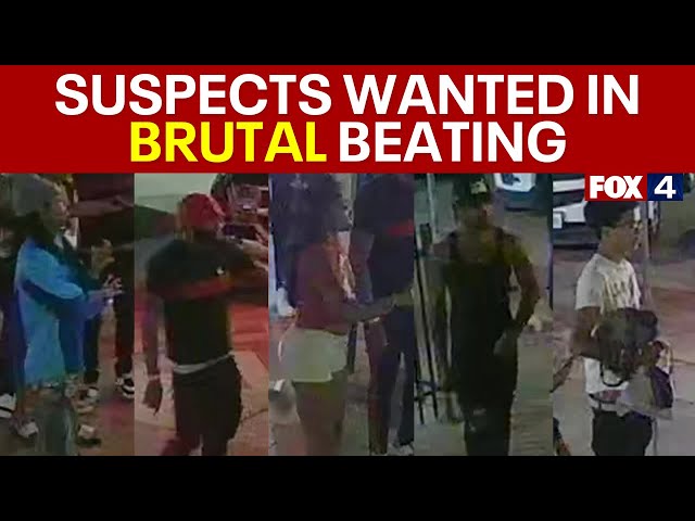 ⁣Trackdown: Help find suspects in brutal assault outside South Dallas bar