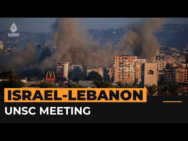 ⁣Israel, Iran give different accounts of Lebanon conflict | AJ #Shorts