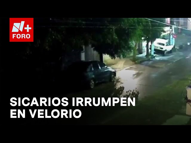 Balean a asistentes en velorio de 'La Bola', asesinado en Gym de Cuernavaca, Morelos - Las