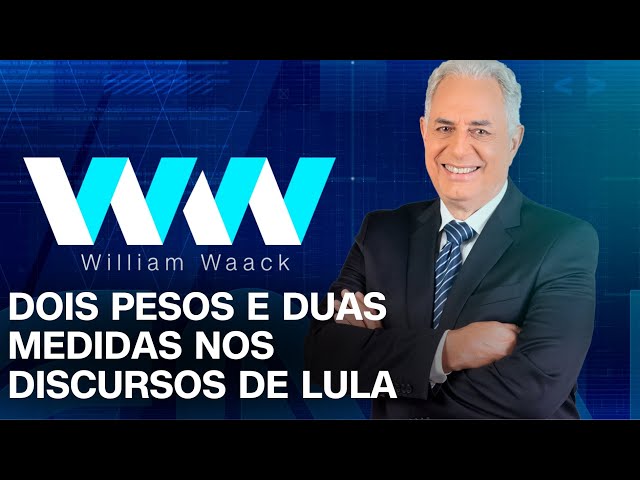 ⁣WW - DOIS PESOS E DUAS MEDIDAS NOS DISCURSOS DE LULA - 25/09/2024