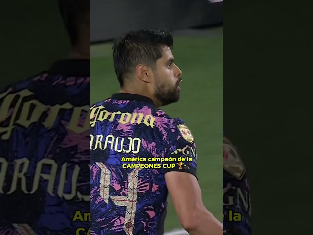 ¡EL PENAL DEL CAMPEONATO!  Néstor marca y América es CAMPEÓN #shorts