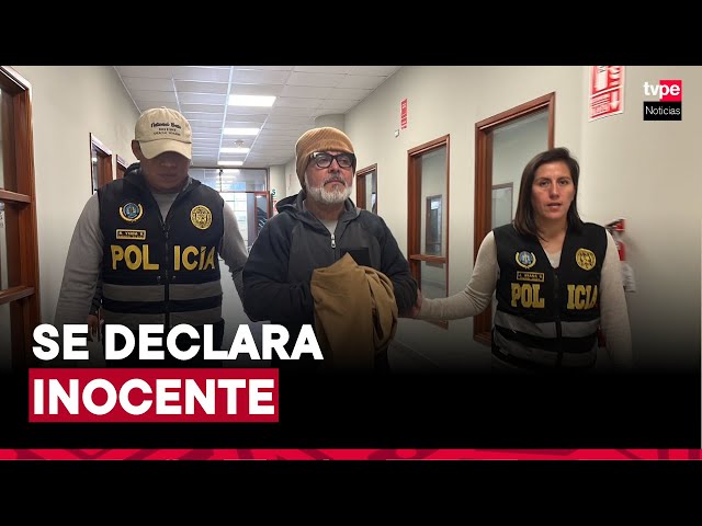 ⁣Caso Chibolín: Andrés Hurtado declaró durante más de dos horas en fiscalía