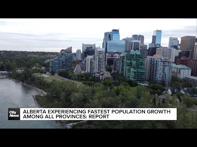 ⁣Alberta experiencing fastest growing population among all provinces; report