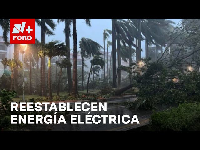 CFE restablece energía eléctrica en Quintana Roo luego del paso de 'Helene' - Las Noticias