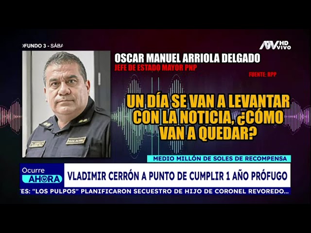 ⁣Vladimir Cerrón a punto de cumplir un año de ser un prófugo de la justicia