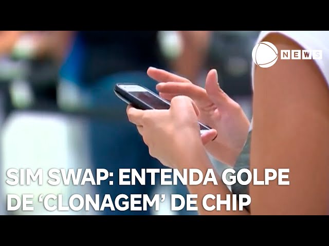 ⁣SIM swap: entenda como 'clonagem' de chip leva a golpe do PIX