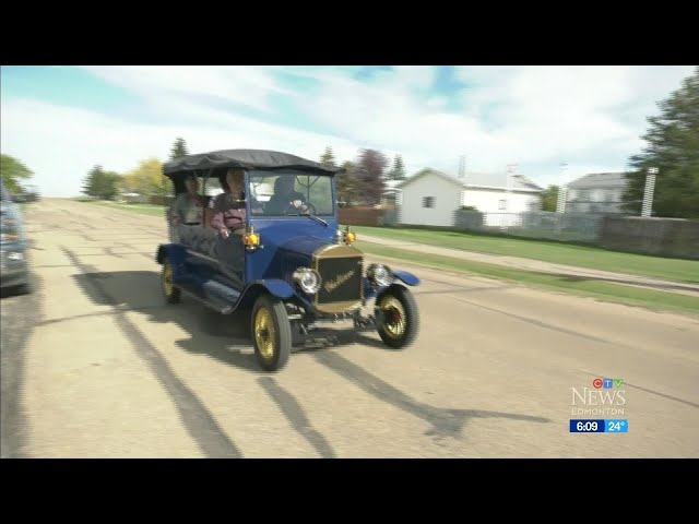 ⁣Town in Alberta dedicates car so seniors can get around