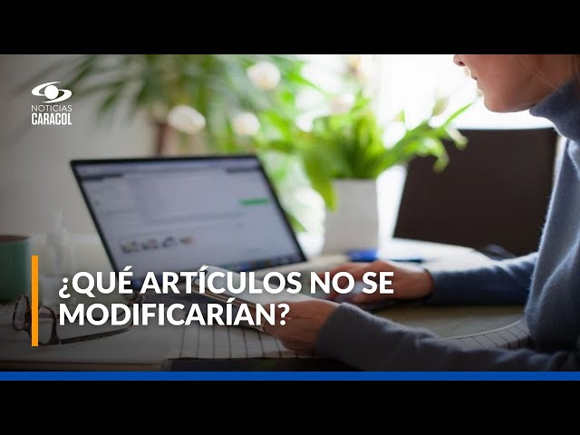 ⁣Aprobada ponencia de reforma laboral para iniciar su debate: ¿qué dice el articulado?