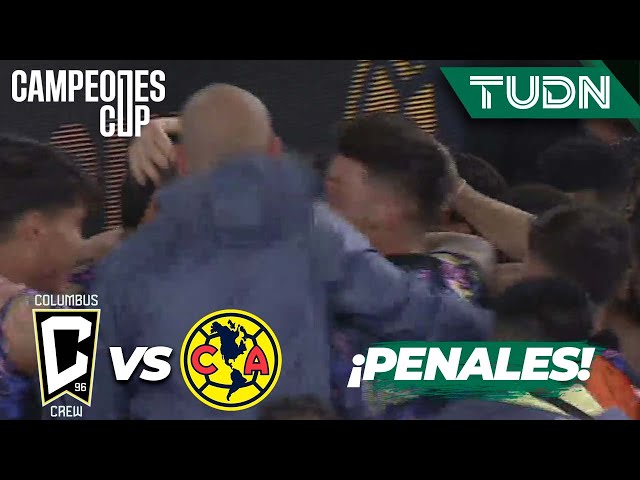 ¡LA TANDA DE PENALES! América es CAMPEÓN de la Campeones CUP 2024 | TUDN