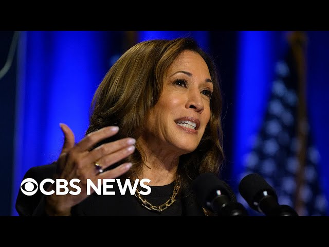 ⁣Harris lays out plans for economy, Trump leading in new Georgia poll, more | America Decides