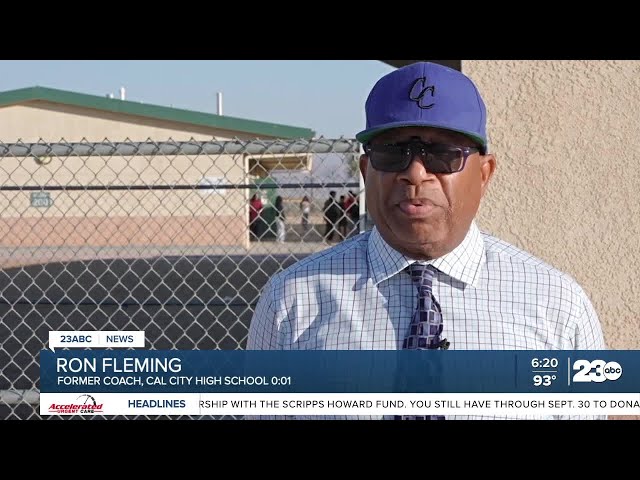 ⁣Ron Fleming wants to return as Cal City High School boys basketball coach