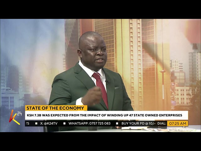 ⁣K24 TV LIVE| State of the economy #NewDawn