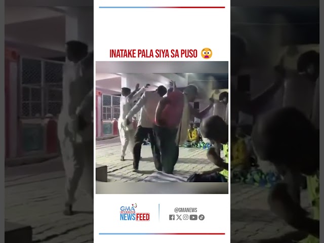 ⁣Lalaking inakalang nagjo-joke, inatake na pala sa puso! | GMA Integrated Newsfeed