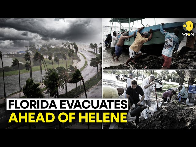 ⁣Florida Declares Emergency, Starts Evacuations As Tropical Storm Helene Intensifies | WION Originals