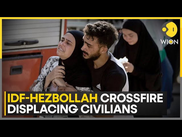 ⁣Israel-Hezbollah War: IDF Prepares Troops For Potential Ground Operations In Lebanon | WION