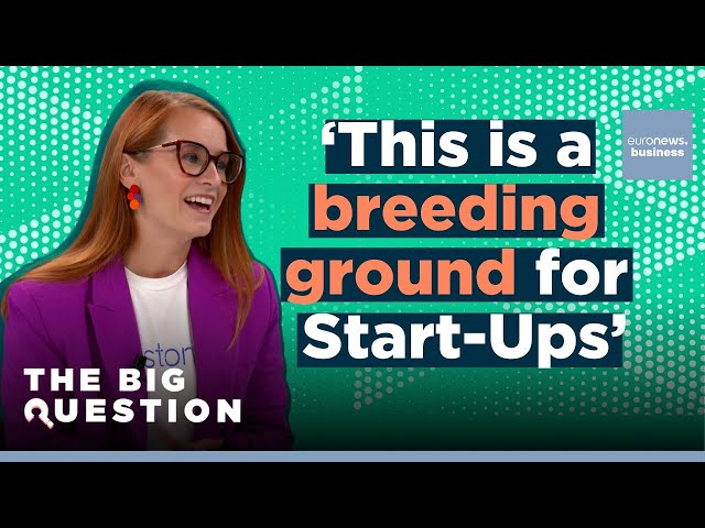 ⁣Why is Estonia such a powerhouse for start-ups? | Sandra Saräv | The Big Question HIGHLIGHT