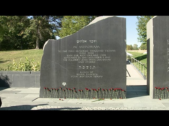 Colorado Attorney General attends memorial event for Babi Yar victims