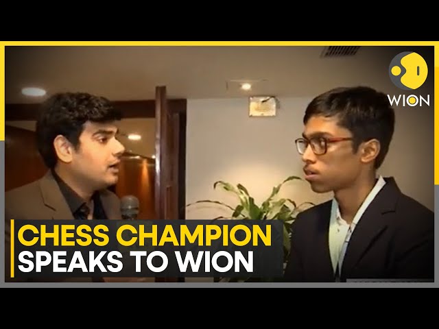 ⁣Indian Chess: Praggnanandhaa Is India's Fourth Highest- Ranked Player | WION Exclusive | WION